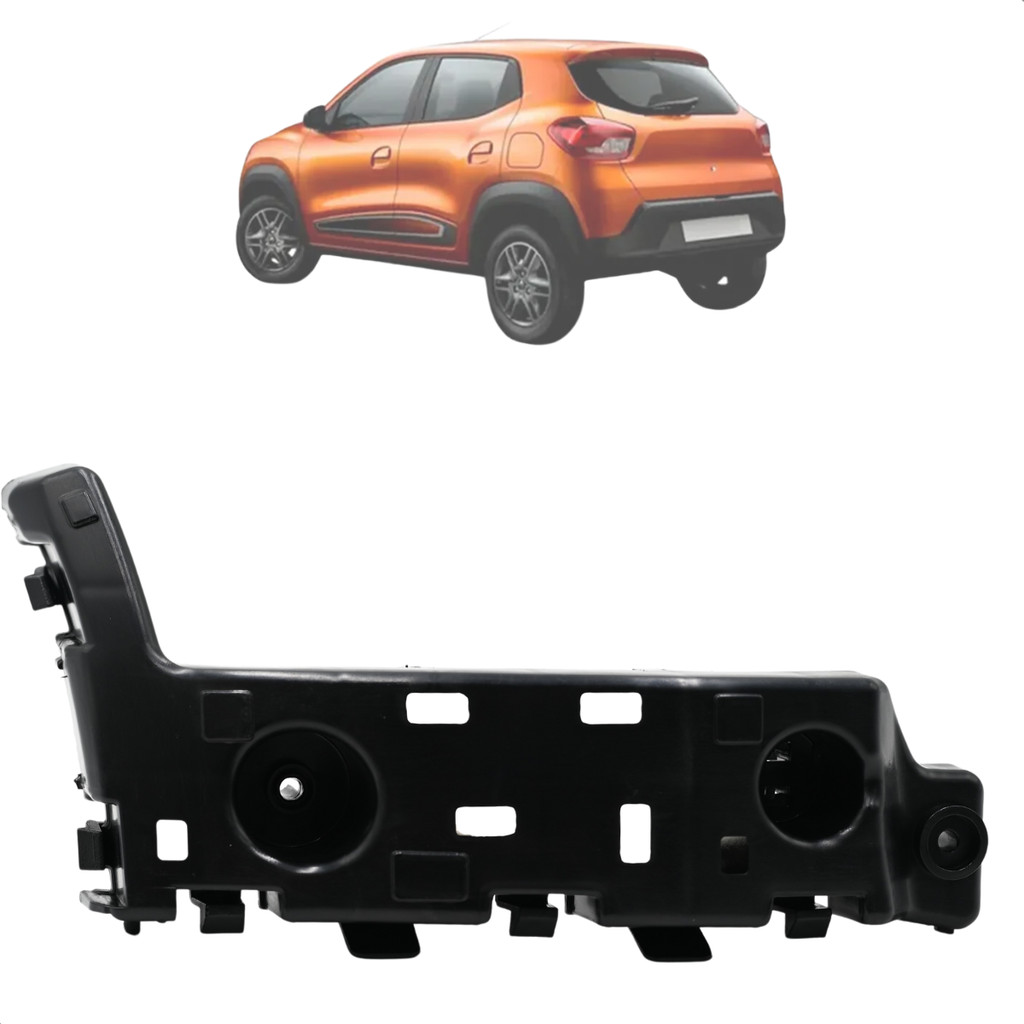 Guia Esquerda Para Choque Traseiro Kwid 2017 2018 2019 20 21 Esquerdo