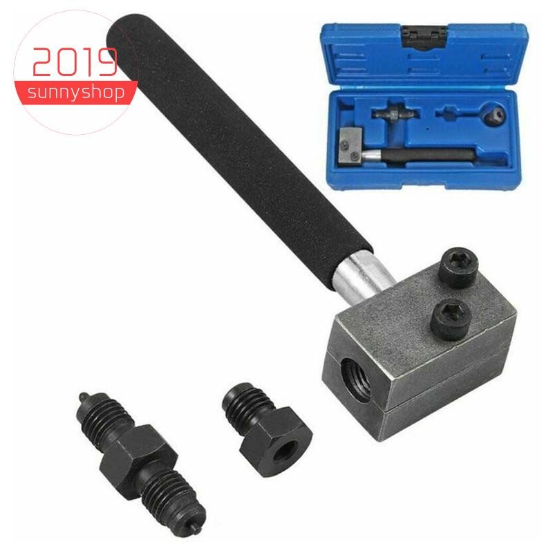 💖Ferramenta De Alargamento De Linha De Freio , Duplo Automotivo , 4.75Mm F , Reamer De Tubo