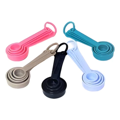 Conjunto Medidores Colher (2,5/5,0/7,5/15ml) 4 Peças