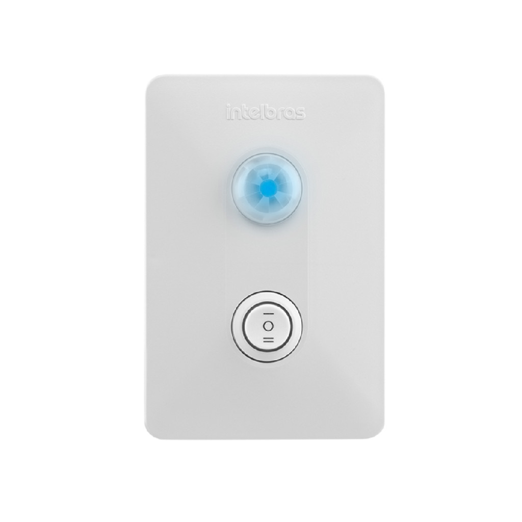 SENSOR PRESENÇA PARA ILUMINAÇÃO ESPI 180 E+INTELBRAS