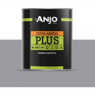 Tinta Esmalte Sint. Automotivo Plus 900ml Alumínio Opalescente Brilhante em Oferta na Shopee