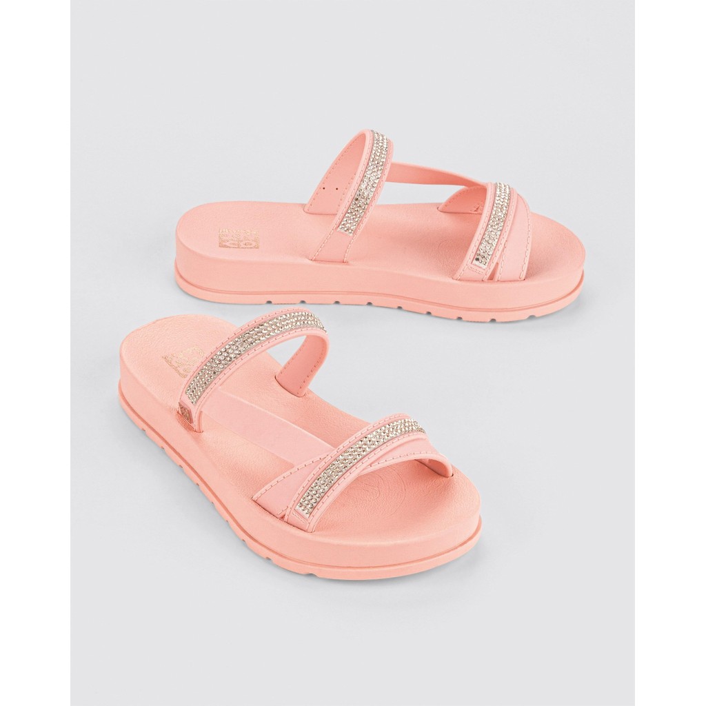 Chinelo Slide Infantil Brilho Zaxy em Oferta na Shopee
