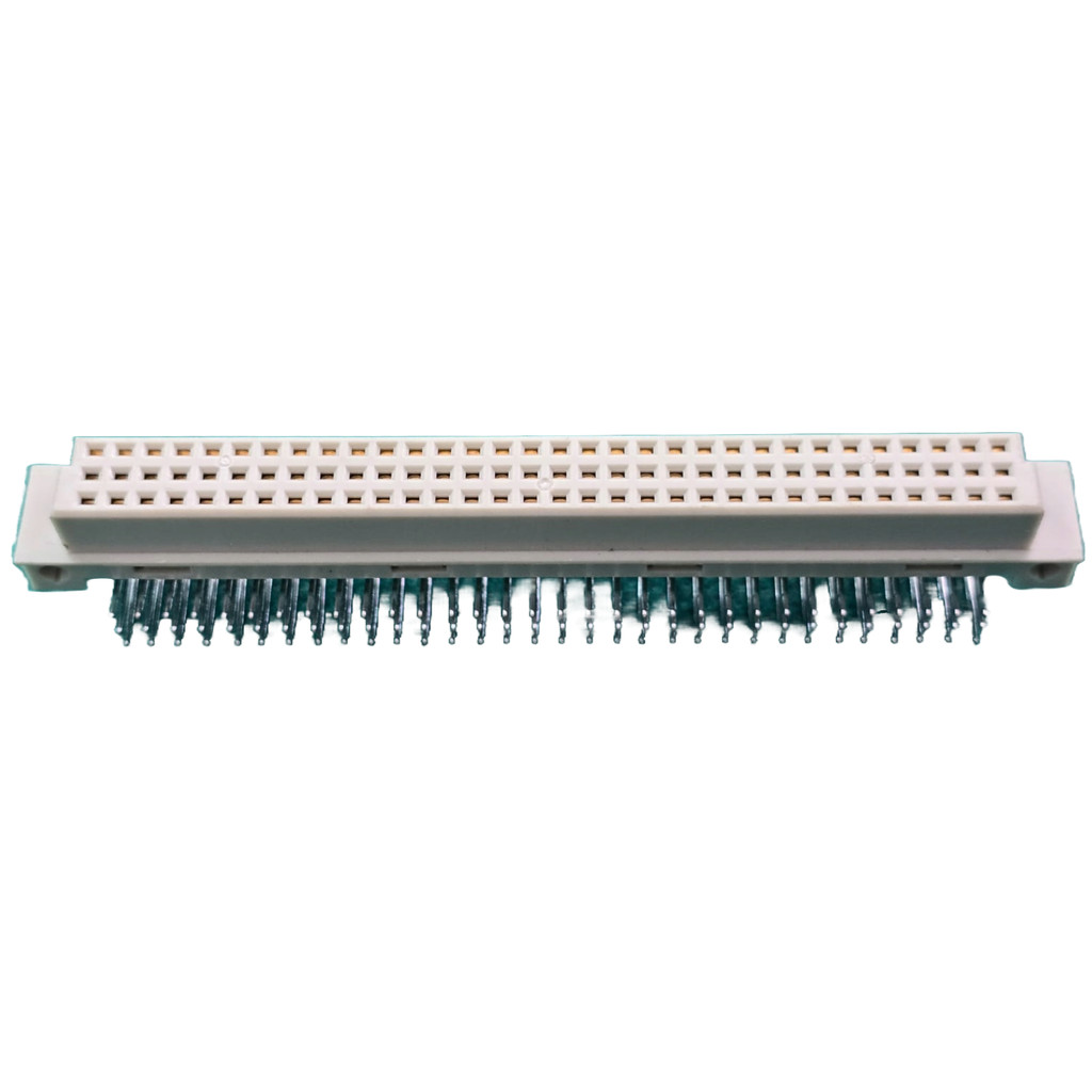 3x Conector Euro Femea 90º 96vias