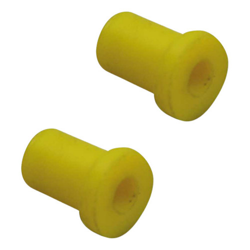 Kit 2 Bucha Menor Jumelo Feixe Traseiro L200 Triton 2007 a 2016 L200 Gl Gls Savana 1997 a 2006