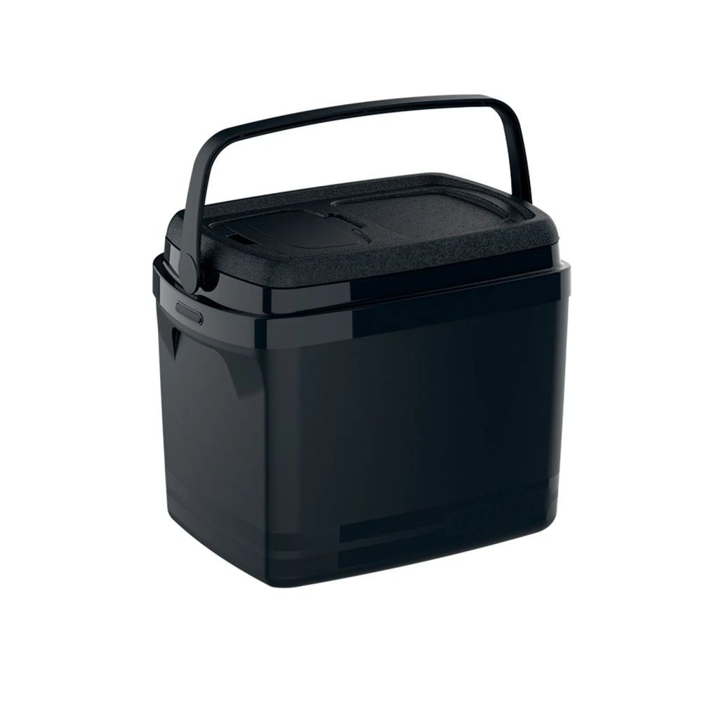 Caixa Termica Tropical 32l Preta Soprano em Oferta na Shopee