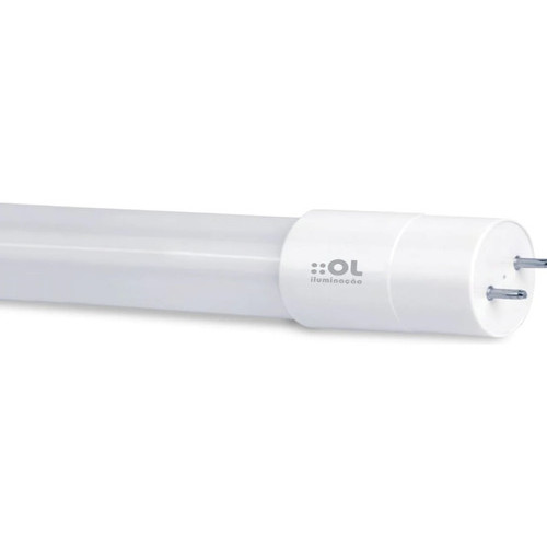 Kit Lampada Led Tubular Sylvania T8 9w 4000k Bivolt