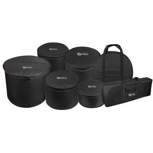 Capa kit bateria 2 Peças Soft Case Start Bumbo 20 e Surdo 14