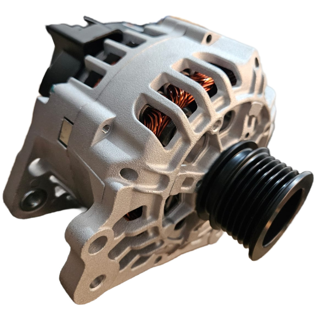 Alternador para Vw Volkswagen Gol G3 G4 G5 G6 Voyage GV Fox Polo Golf Audi  SG9B024 12v 90a em Oferta na Shopee