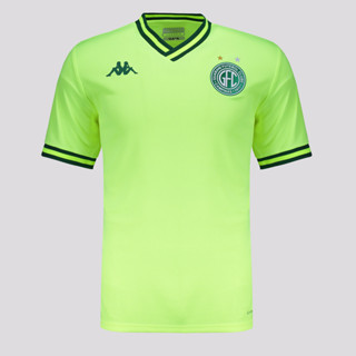 Camisa Kappa Guarani I 2025 Goleiro em Oferta na Shopee