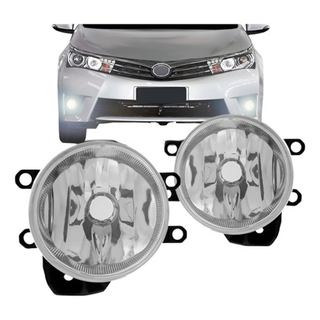 Farol Milha Auxiliar Corolla 2014 2015 2016 2017