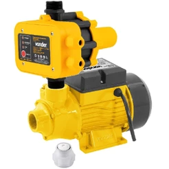 Motobomba Periférica Bpv 375 + Controlador De Pressão Vonder