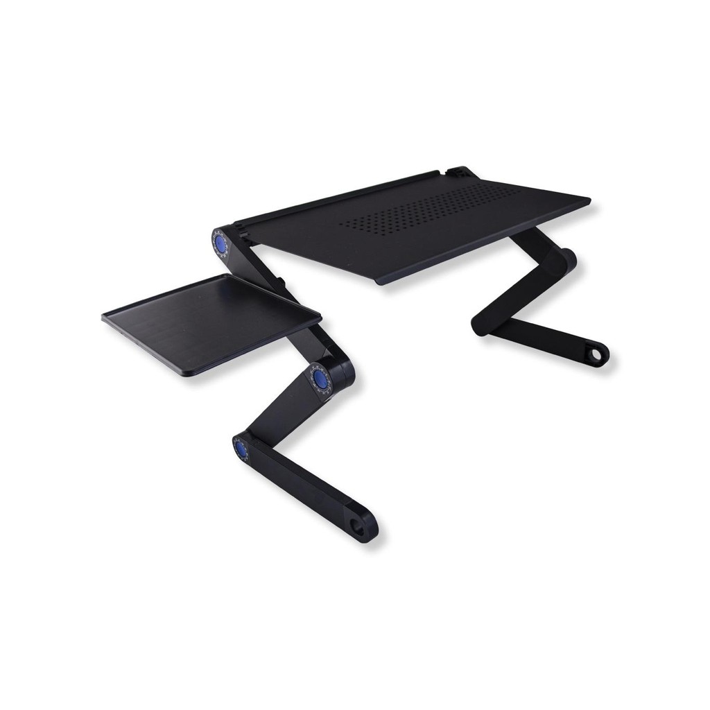 Suporte Desk Slim C/ Mousepad P/ Notebook | Preto em Oferta na Shopee
