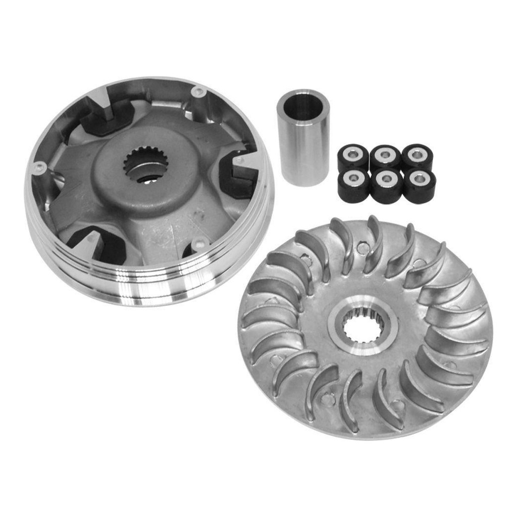Kit Polia Rolete Scooter Suzuki Burgman 125 2006/10 | Cawu
