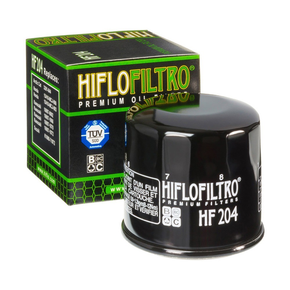 Filtro Óleo Hf20 Motos Honda Kawasaki Yamaha | Hiflofiltro em Oferta na Shopee