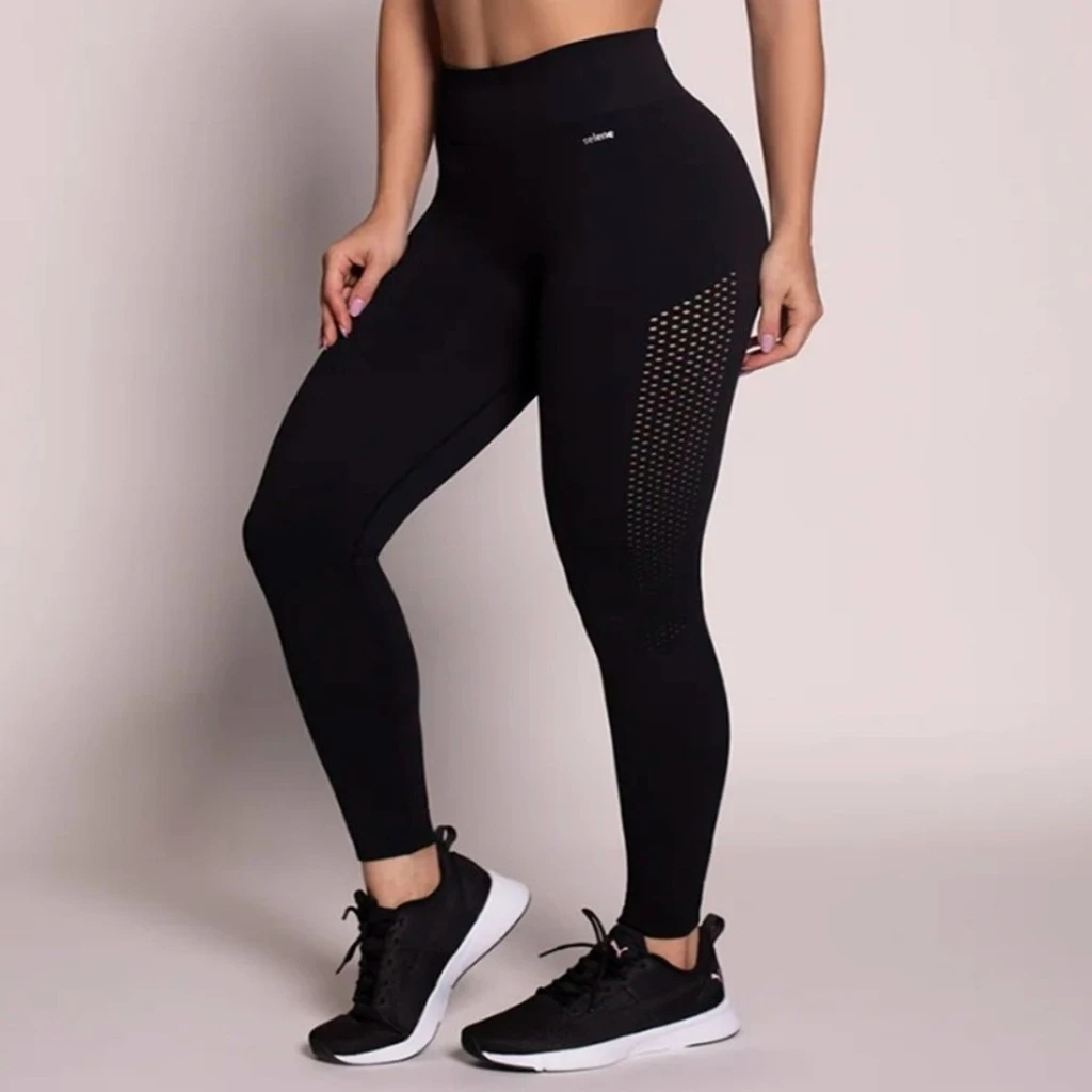 Legging Selene Feminina Sem Costura Fitness Sport Academia — imagem 1