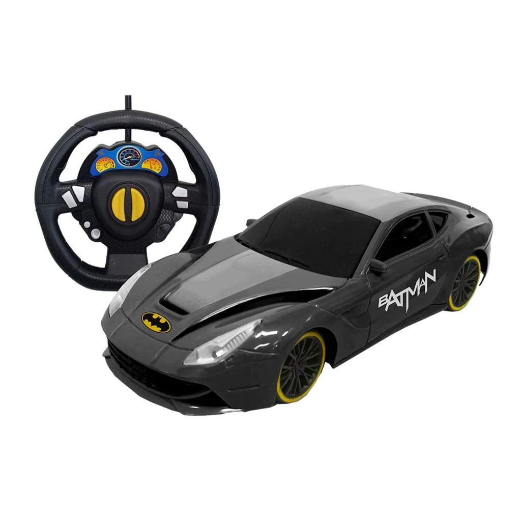 Carrinho de Controle Remoto Batman Autoracing Candide - 90003 em Oferta na Shopee