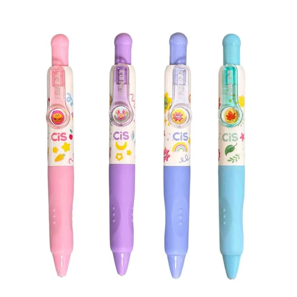 Lapiseira Mini 07.mm Fun Click - Cis em Oferta na Shopee