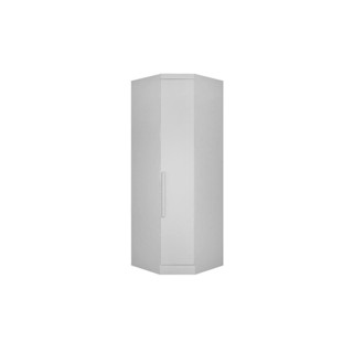 Módulo de Quarto Casal Closet Canto Oblíquo Rizon c/ 1 Porta Branco - Novo Horizonte em Oferta na Shopee