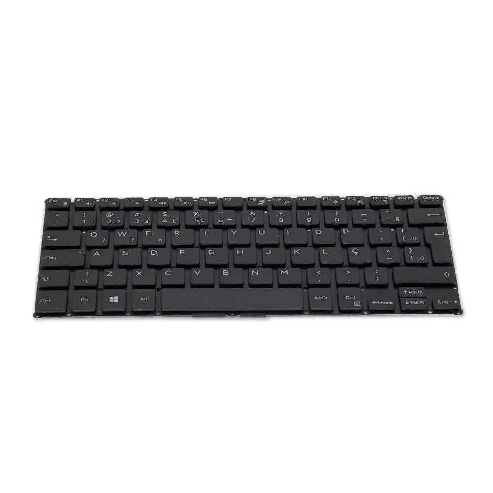 Teclado para Notebook Dell Inspiron P25T | Preto ABNT2 - Computers & Accessories