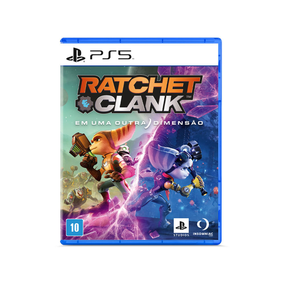 Ratchet e Clank em Outra Dimensão - Playstation 5 - Gaming & Consoles