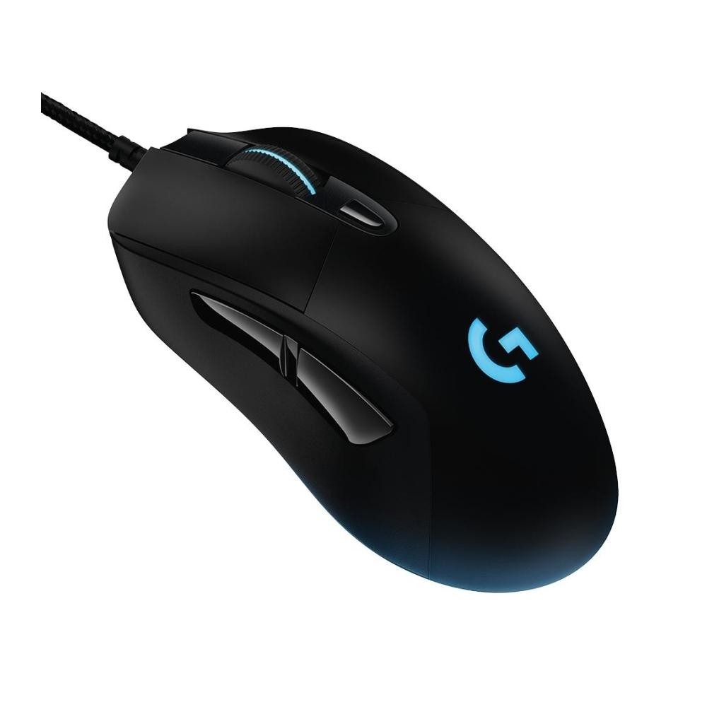 Detalhes do Mouse Gamer Logitech G403 Hero RGB 16000DPI 910-005631.