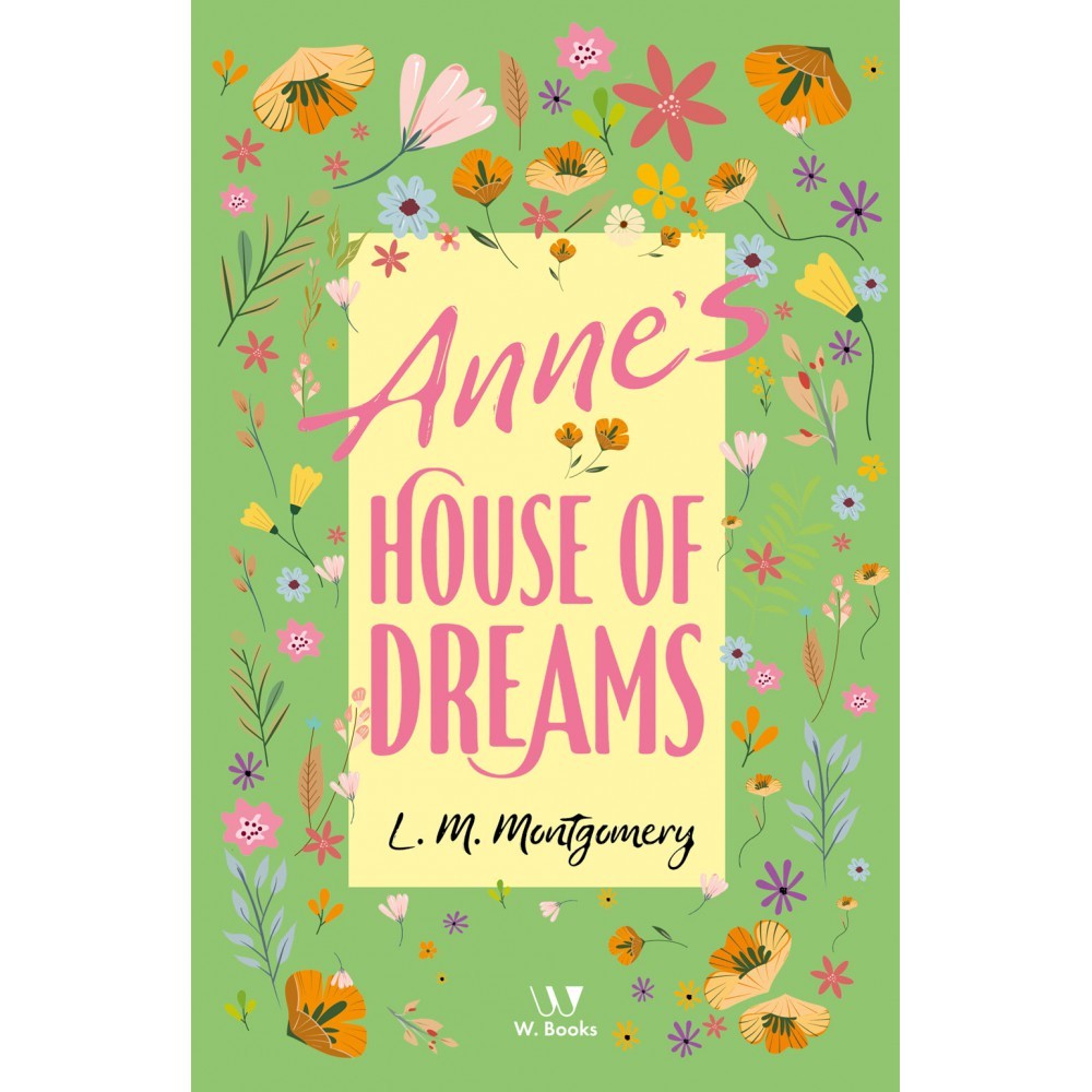 Livro Annes House of Dreams W.Books em Oferta na Shopee
