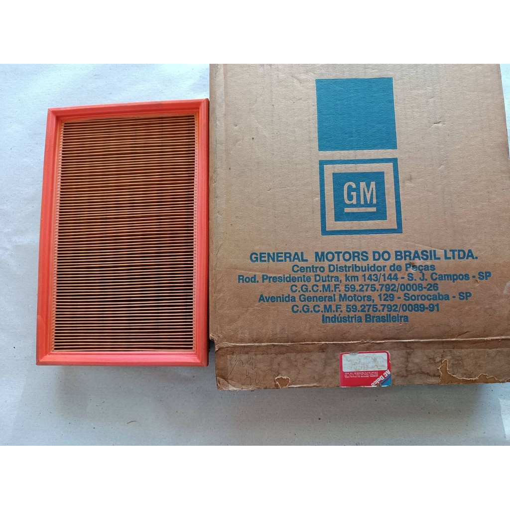 Filtro de Ar CHEVROLET - GM CALIBRA/VECTRA 16V 94/96