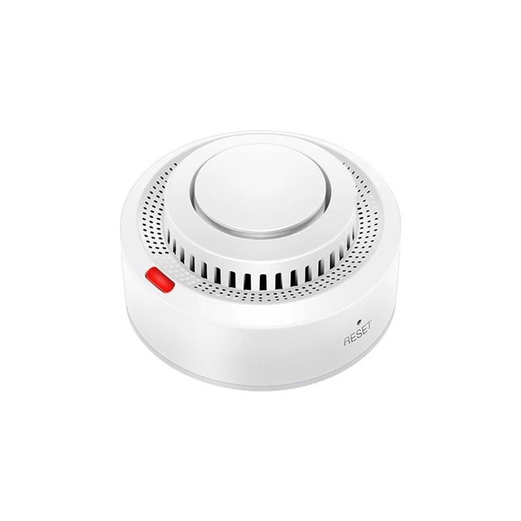 Sensor Detector de Fumaça Inteligente Tuya WiFi Alexa