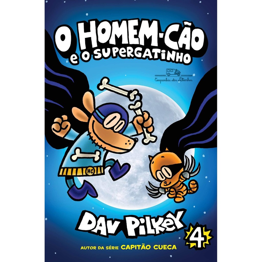 HOMEM CAO 4,O - CIA DAS LETRINHAS - Books & Magazines