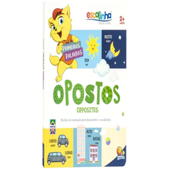 PRIMEIRAS PALAVRAS OPOSTOS (ESCOLINHA TODOLIVRO)