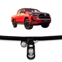 ENGATE TOYOTA HILUX 2005 A 2025 REMOVIVEL 1500KG RETO1007 REFORCEL