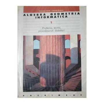 Algebra Geometria Informática 1 Problemi, Teorie Procedimenti Didattic de Claudio Romeni 7324368