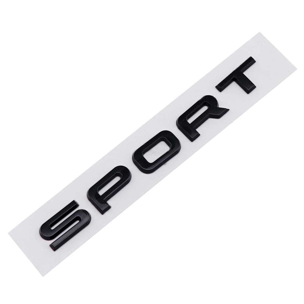 LAND ROVER DISCOVERY SPORT BADGE GLOSS BLACK REAR BACK TAILGATE LETTERING BADGE