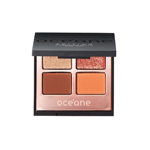 Paleta De Sombras Eyeshadow Océane Edition Power Glow