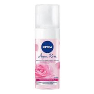 Mousse De Limpeza Micelar Aqua Rose 150ml Nivea em Oferta na Shopee