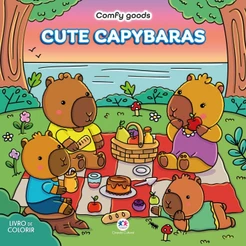 Livro Cute capybaras