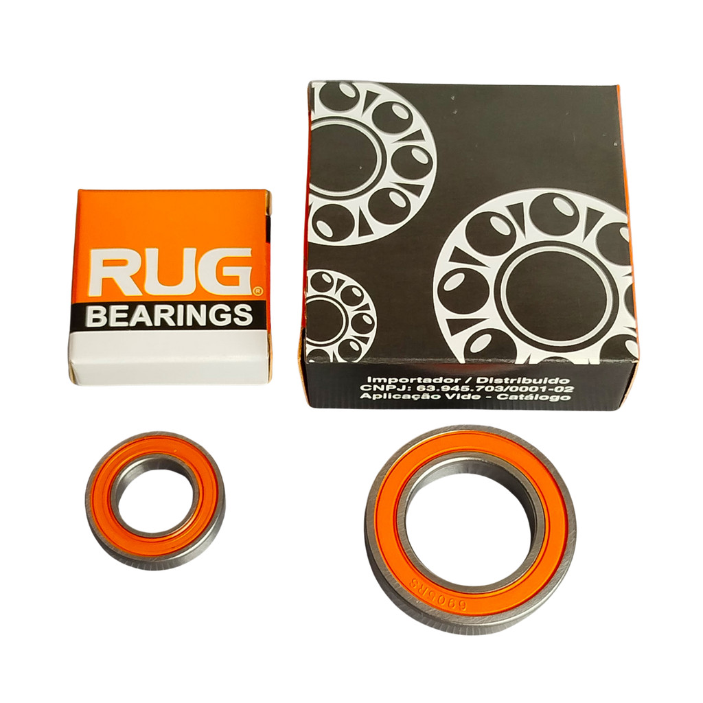 Rolamentos Comando Para Scooter Honda Lead 110 (1 Par)