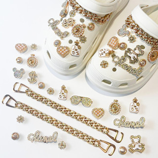 Shoe Charms Pin Charm Acessórios Para Sandálias em Oferta na Shopee