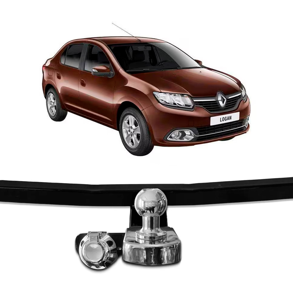 ENGATE RENAULT LOGAN 2013 A 2024 FIXO 500KG RERE1003A REFORCEL