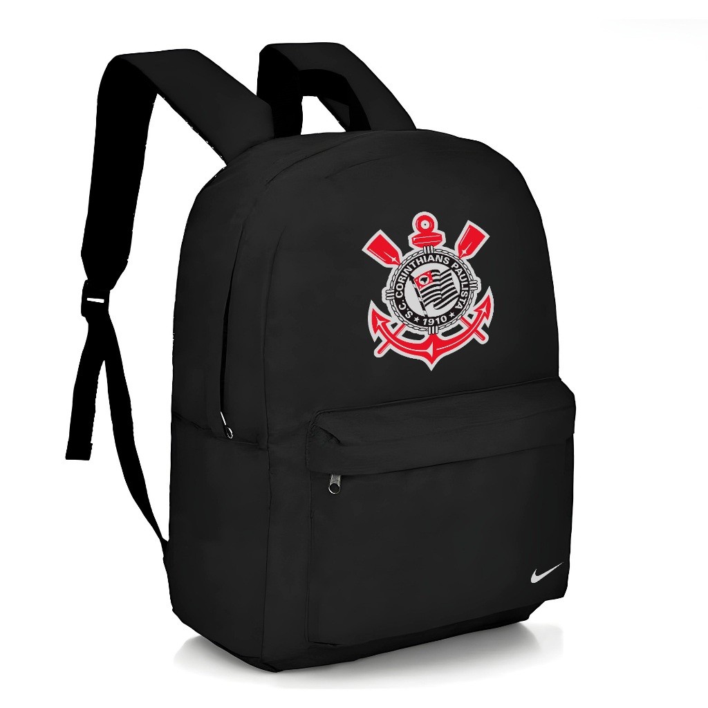 Mochila Escolar Infantil Times Futebol Volta as Aulas Bolsa Unissex Estampada Internacional