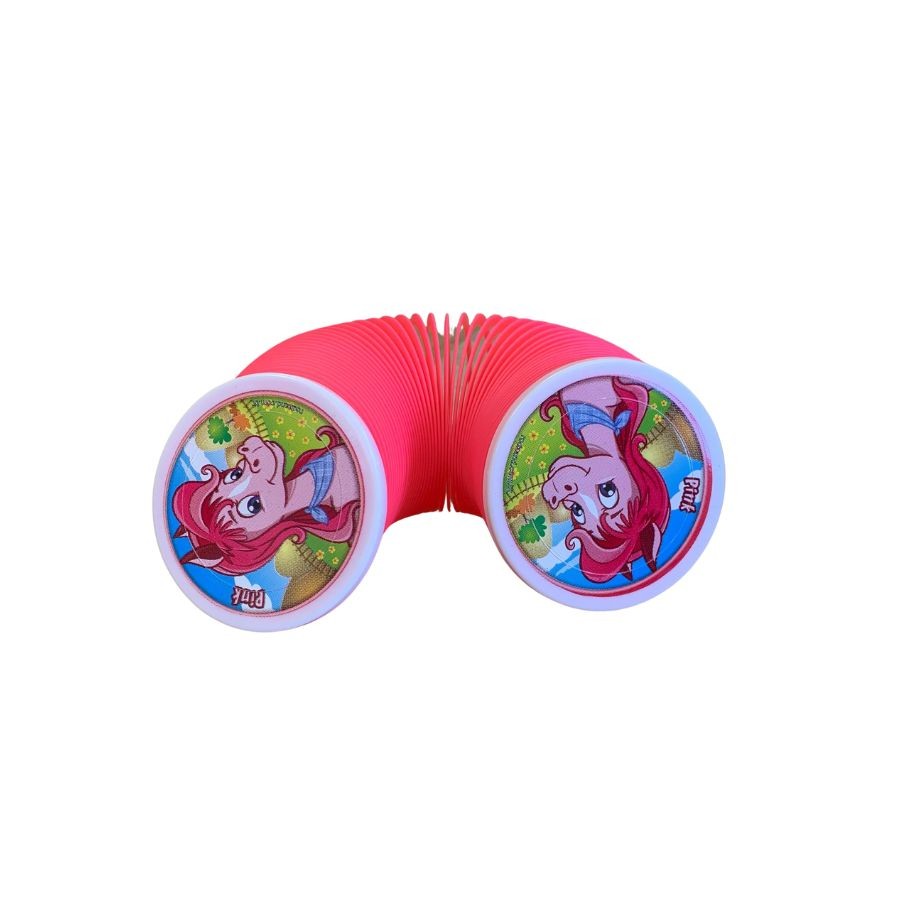 Lembrancinha Mola Maluca Brinquedo - Turma da Floresta - Rosa - 7x6,5cm - 1 unidade - Rizzo em Oferta na Shopee