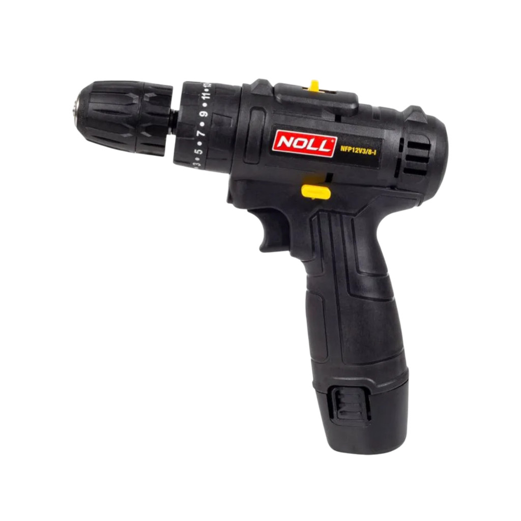 Parafusadeira Furadeira Elétrica Ferramenta de Impacto a bateria 12V