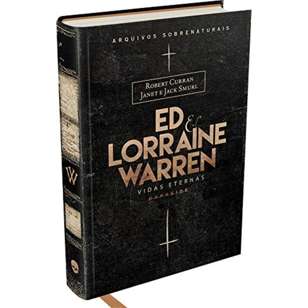 ED E LORRAINE WARREN- VIDAS ETERNAS DARKSIDE em Oferta na Shopee