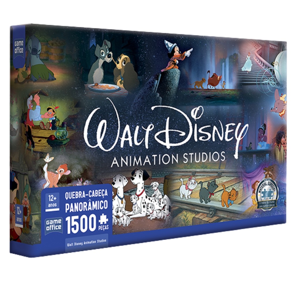 Quebra-cabeça Walt Disney Animation Studios 3336 Toyster em Oferta na Shopee