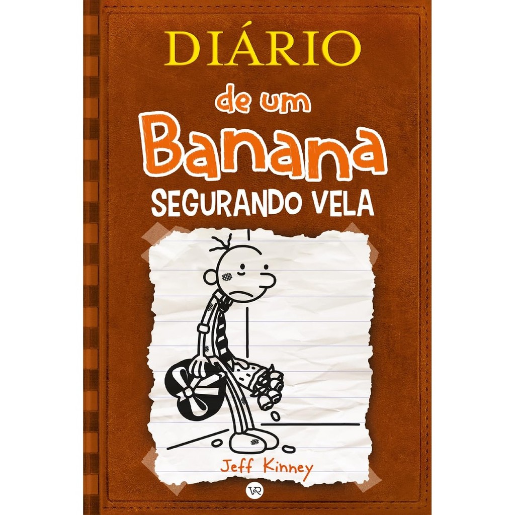 DIARIO DE UM BANANA 7 - VERGARA E RIBA