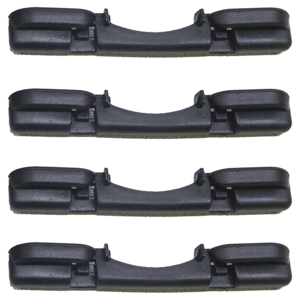 Detalhes do Kit Deslize Calço Reparo Banco Fiorino 1985 1986 1987 1988 1989 1990 1991 1992 1993 1994 1995 1996 1997 2013 8 Peças