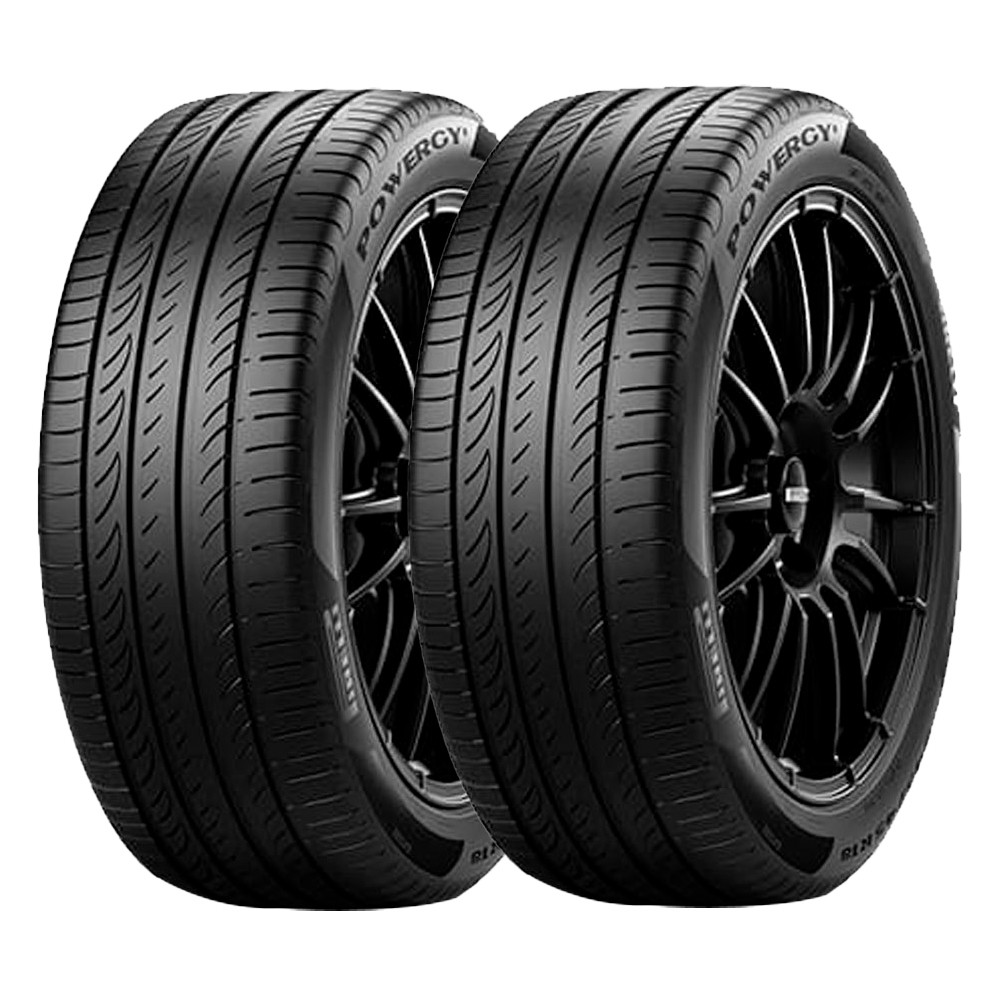 Jogo 2 Pneus Pirelli Aro 17 Powergy 215/50R17 91V - Spare Parts and Accessories for Vehicles
