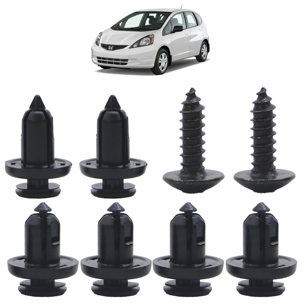 Kit Grampo Presilha Parachoque Dianteiro Fit 2009 2010 2011 2012 2013 2014 8 Peças em Oferta na Shopee