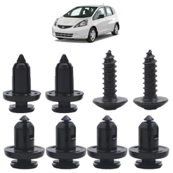 Kit Grampo Presilha Parachoque Dianteiro Fit 2009 2010 2011 2012 2013 2014 8 Peças