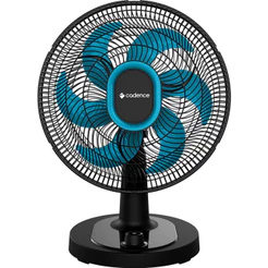 Ventilador de Mesa Cadence 6 Pás 40cm Refresh Turbo Pro 140W